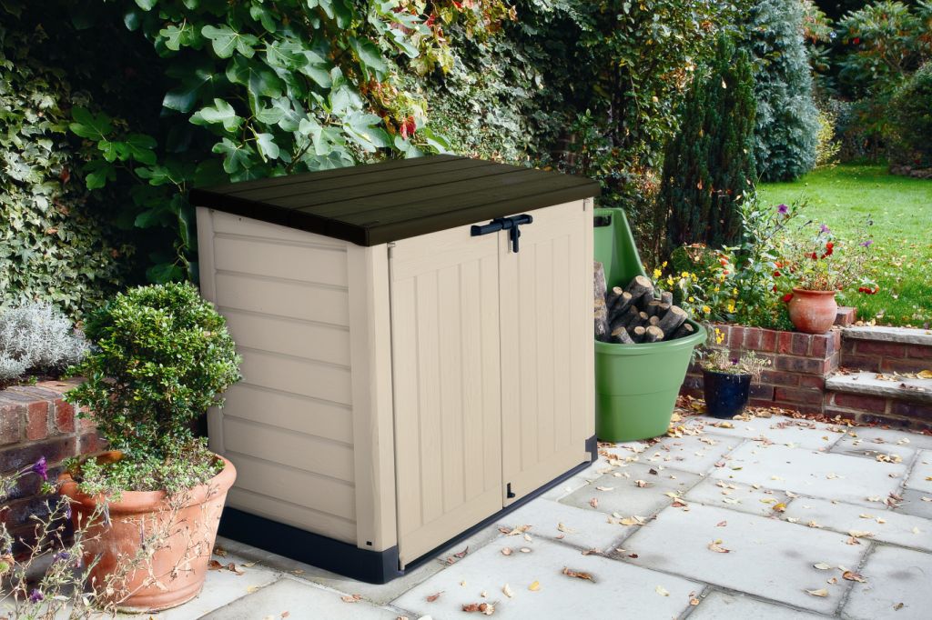 Plastic Sheds - Plastic Outdoor Storage / Store It Out Max