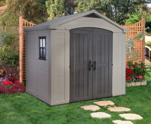 Keter 8 x 6 Factor Shed